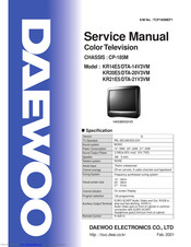 Daewoo KR14E5/DTA-14V3VM Service Manual