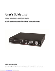 DVR Connection N-0840MH User Manual