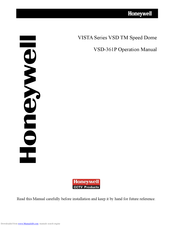 Honeywell VSD-361P Operation Manual