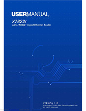 XAVI Technologies Corp. X7822r User Manual