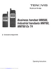 Tenovis MM780 Operating Instructions Manual