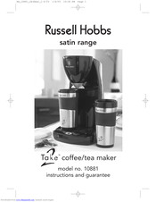 Russell Hobbs 10881 Instructions And Guarantee
