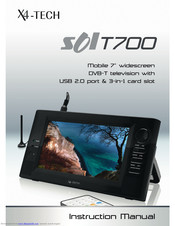 X4-Tech SOL T700 Instruction Manual