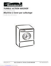 Kenmore TUMBLE ACTION WASHER Use & Care Manual
