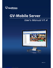 GeoVision GV-Mobile User Manual