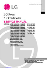 LG LS-C2463R/W/B/D/M/CM0 Service Manual