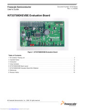 Freescale Semiconductor KIT33730EKEVBE User Manual