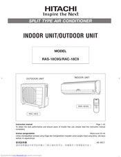 Hitachi RAC-18C9 Instruction Manual