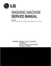 LG WT-R852 Service Manual
