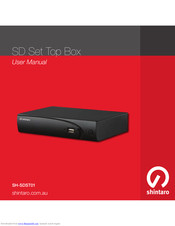 Shintaro SH-SDST01 User Manual