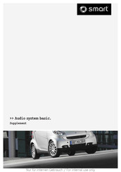 Smart Automobile Supplement Manual