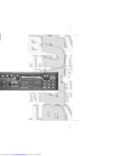 Blaupunkt Nashville DJ Operating Instructions Manual