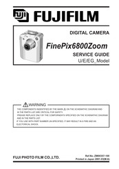 FujiFilm FinePix6800Zoom Service Manual