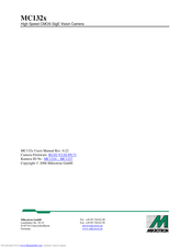 Mikrotron MC1325 User Manual