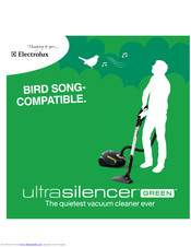 Electrolux ultrasilencer GREEN User Manual