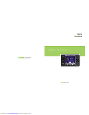 Remote Solution TSR750 User Manual