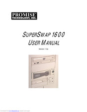 Promise SUPERSWAP 1600 User Manual