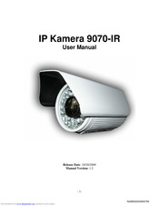 Aviosys IP Kamera 9070-IR User Manual