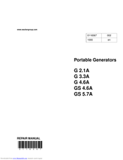Wacker Neuson GS 4.6A Repair Manual