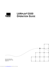 3Com LANPLEX 2500 Operation Manual