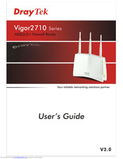 Draytek Vigor2710VDn User Manual