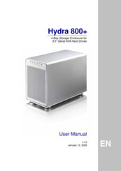 Macpower & Tytech Hydra 800+ User Manual