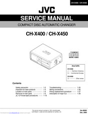JVC CH-X450 Service Manual