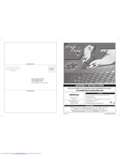 Model Technology Mini Mach Racer Assembly Instructions Manual