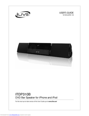iLive ITDP310B User Manual