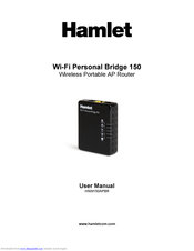 Hamlet HNW150APBR User Manual