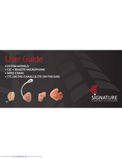 Signature SG110-BP User Manual