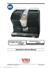 Viki Technologies Espresso Cafe Operation And Service Manual