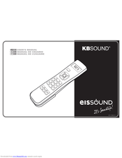 EisSound KBSOUND User Manual