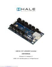 HALE UMC32+ User Manual