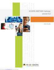 Radvision SCOPIA 1000 User Manual