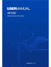XAVi X8122r User Manual