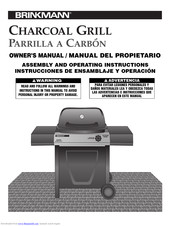Brinkmann Charcoal Grill Owner's Manual