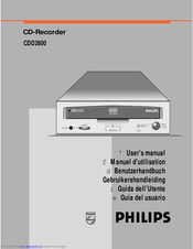 Philips CDD260 User Manual