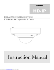 IC Realtime ICIP-D2360 Instruction Manual