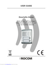 Rocom Doortello Home User Manual
