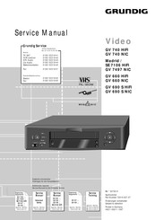 Grundig Gv 690 S Nic Manuals 