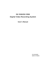Avermedia DX 5300 User Manual