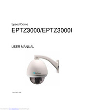 EverFocus Speed Dome EPTZ3000I User Manual