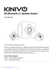 Kinivo M2 User Manual