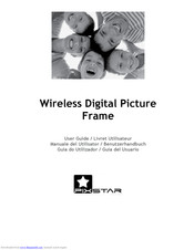 Pix-Star Wireless Digital Picture Frame User Manual