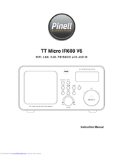 Pinell TT Micro IR608 V6 Instruction Manual