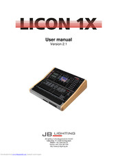 JBSYSTEMS Light Licon 1X User Manual