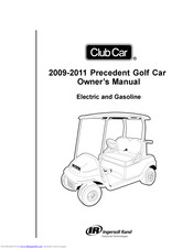Club Car 2010 Precedent Owner's Manual