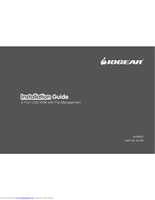 IOGear M1190 Installation Manual