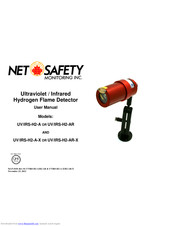 Net Safety UV/IRS-H2-A-X User Manual